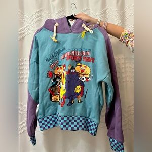 NWT Retro McDonalds Sports Hoodie Sweatshirt